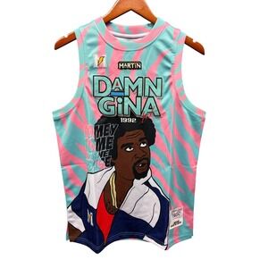 Headgear Classics Basketball Jersey Youth XL Pink Streetwear Tank Sleeveless NWT